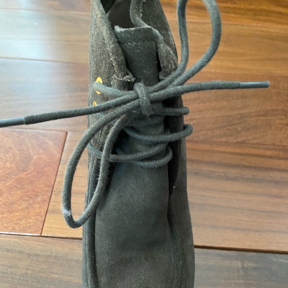 Michael by Michael Kors Suede Wedges - Picture 3 of 4